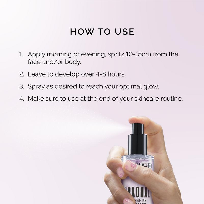 Organic Self Tan Rose Mist