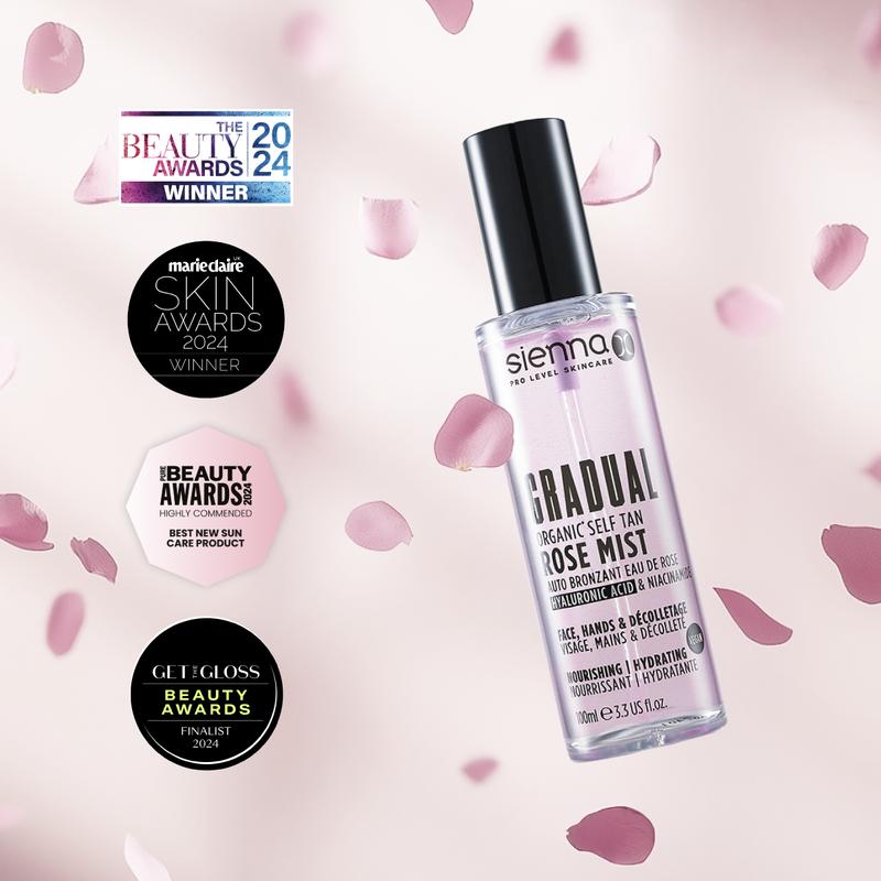 Organic Self Tan Rose Mist