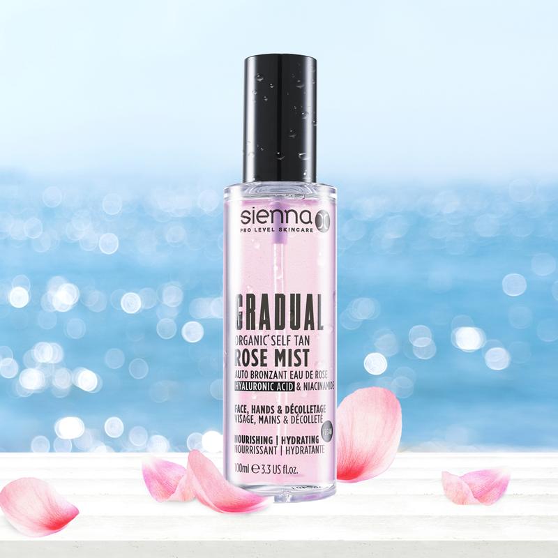 Organic Self Tan Rose Mist